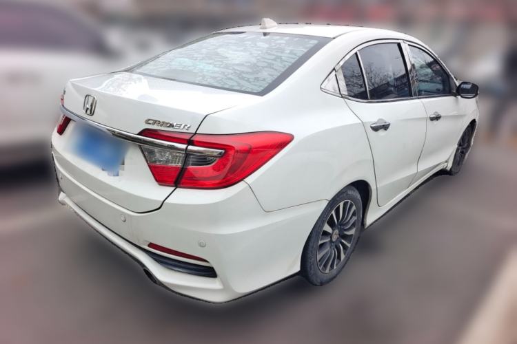 Used Honda Crider 2013 1.8L automatic luxury edition
