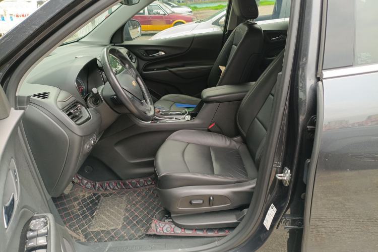 Used Chevrolet Equinox 2021 535T Yujie Edition Left Front Seat