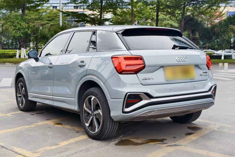 Used Audi Q2L e-tron 2022 Q2L e-tron Pure Electric Smart Enjoyment Model Exterior 2