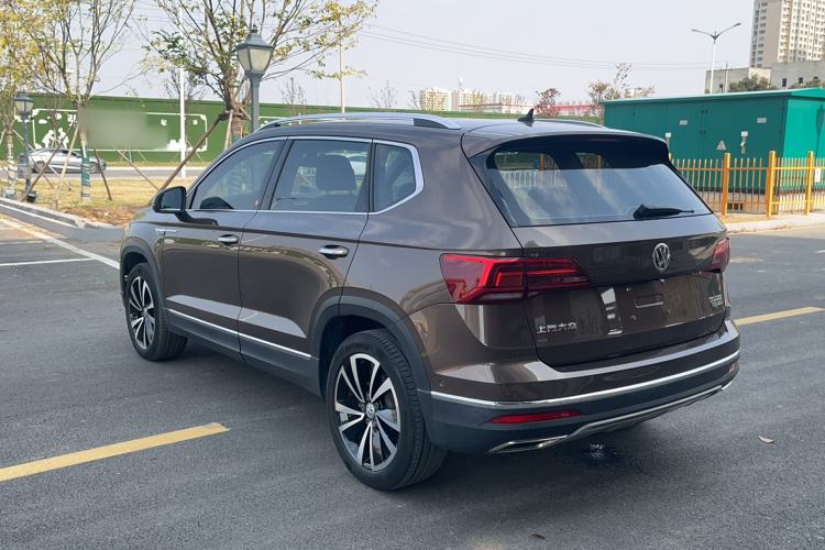 Used Volkswagen Tharu 2019 330TSI Four-Wheel Drive Flagship Model China VI Standard
