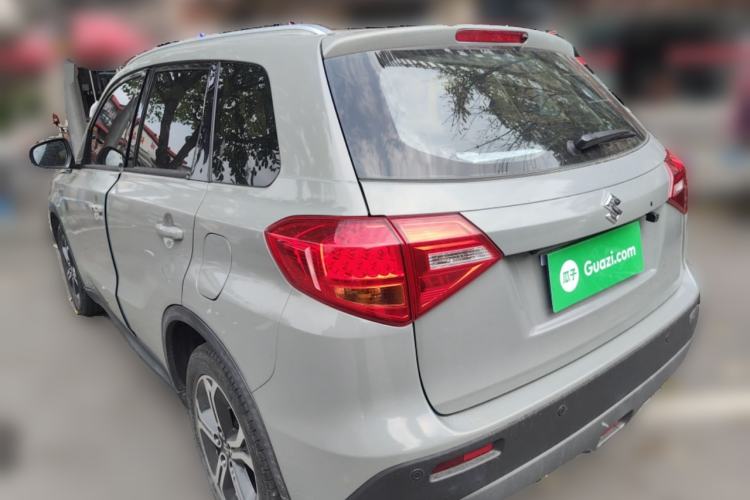 Used Suzuki Vitara 2016 1.4T Automatic 4x4 Flagship Model Rear Left 45 Deg