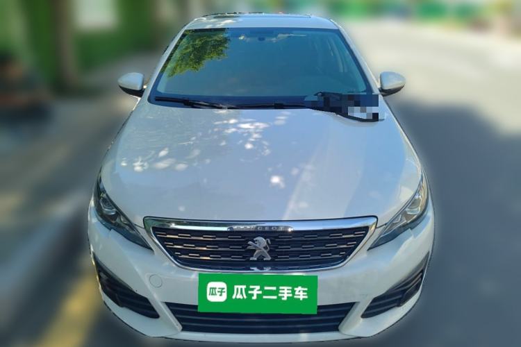 Used Peugeot 308 2018 1.6L Automatic Luxury Edition Front