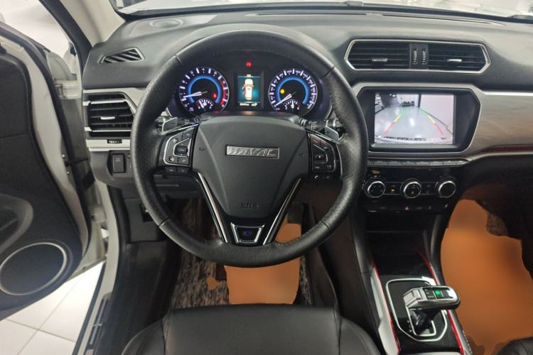 Used Haval H2 2018 Blue-Label 1.5T Dual-Clutch Two-Wheel-Drive Luxury Model Steering Wheel