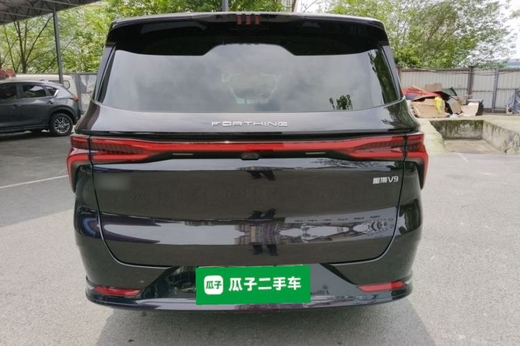 Used FORTHING Xinghai V9 2024 1.5TD 200km Chinese Knot Series Premium Edition Rear