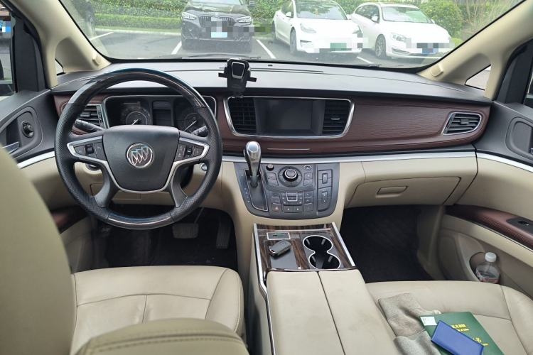 Used Buick GL8 2017 25S Prestige Version China V Standard