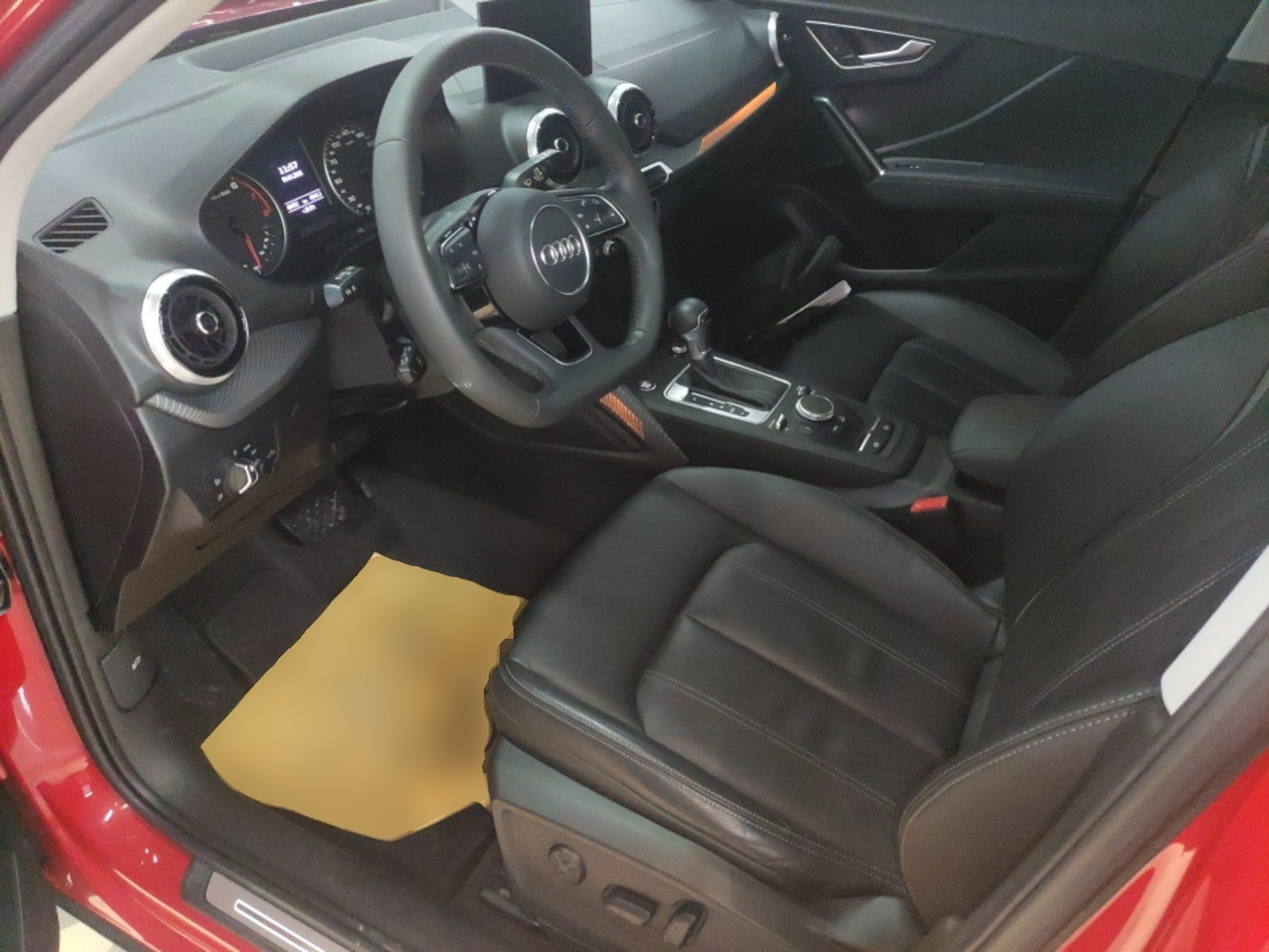 Front Interior