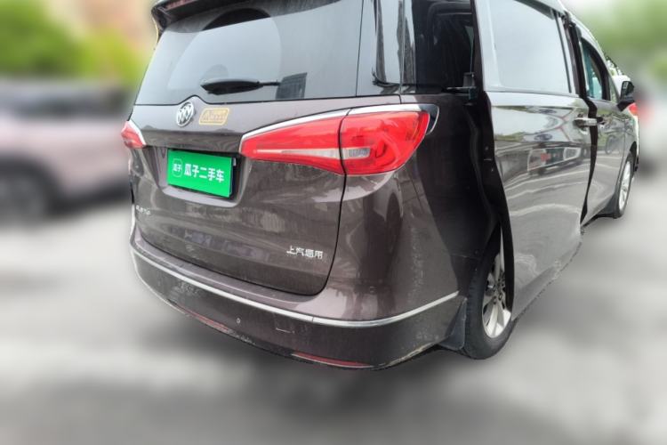 Used Buick GL8 2017 ES 28T Comfort Model China V Standard Rear Right 45 Deg