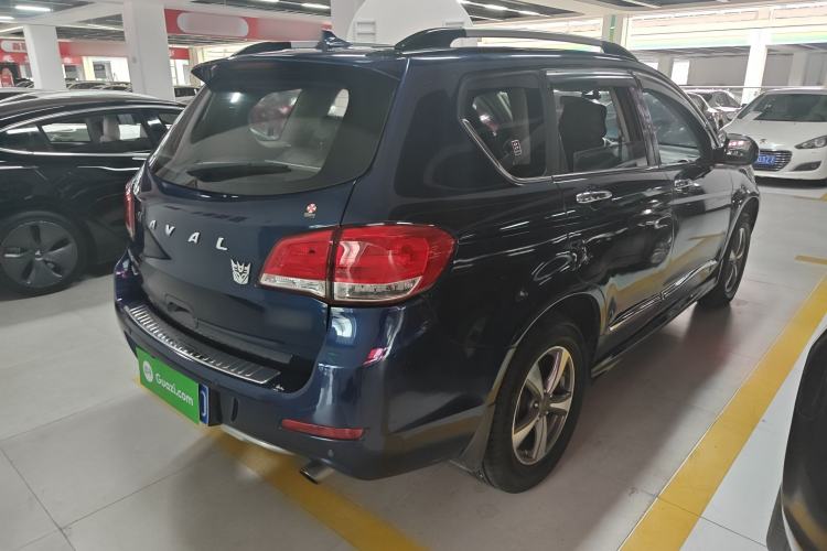 Used Haval H6 2016 Upgraded Model 1.5T Automatic Two-Wheel Drive Elite Version Rear Right 45 Deg