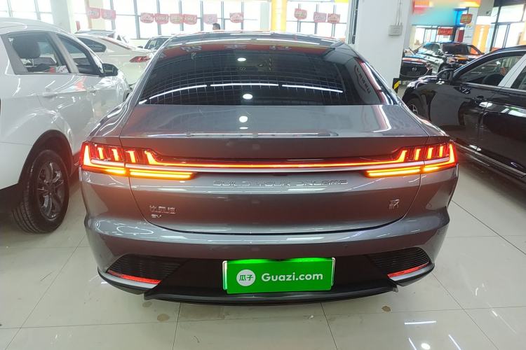 Used BYD Han 2020 EV Long-Range Luxury Model
