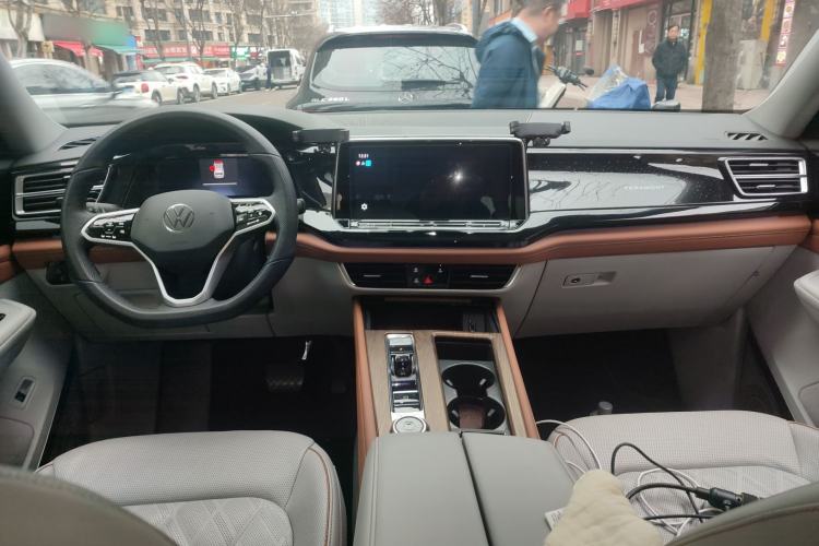 Used Volkswagen Teramont 2021 380TSI Four-Wheel Drive Prestige Flagship Edition