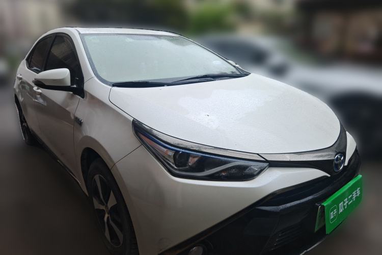 Used Toyota Levin Hybrid E+ 2019 1.8L GS E-CVT Elite Model with Sunroof Front Right 45 Deg