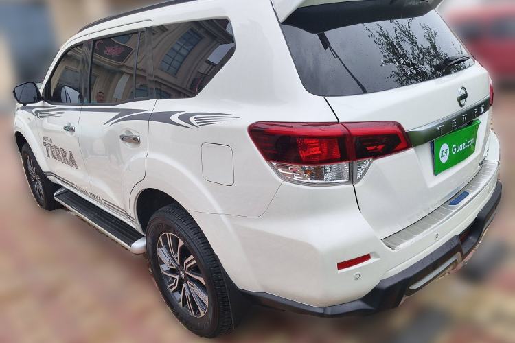 Used Nissan Terra 2020 2.5L XL Upper 4WD Automatic Four-Wheel Drive Luxury Edition
