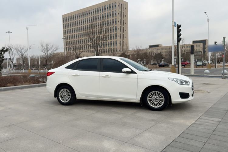 Used Ford Escort 2017 Revised Version 1.5L Manual Comfort Edition Exterior 4