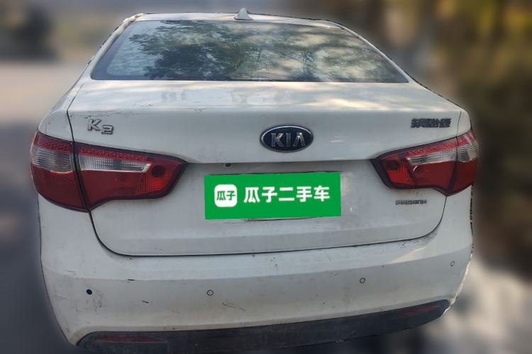 Used Kia K2 2012 Sedan 1.6L Automatic Transmission Premium Commemorative Edition