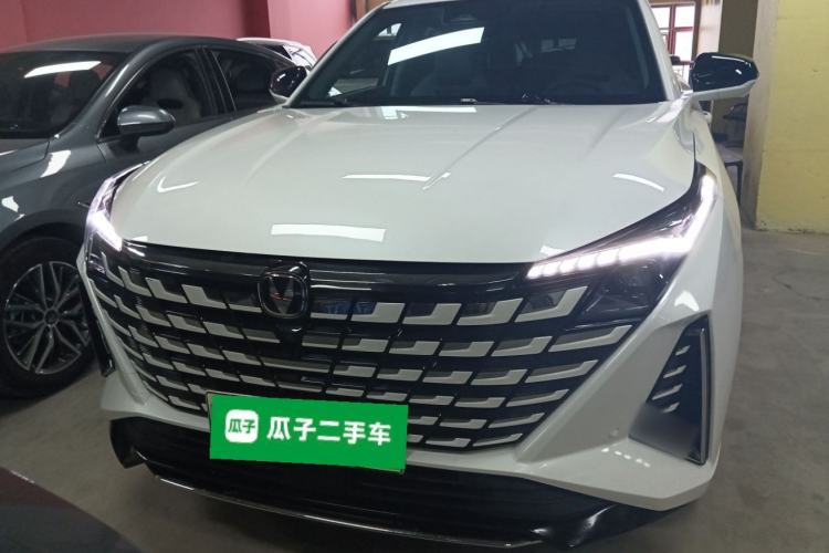 Used CHANGAN UNI-Z New Energy 2024 Blue Whale Smart Electric iDD 125km Beyond Edition Front