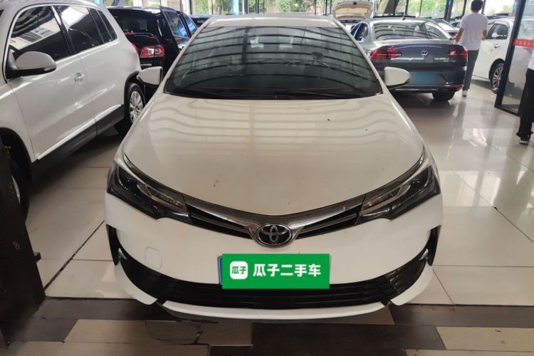 Used Toyota Corolla 2018 1.2T S-CVT GL-i Zhihui Edition Front