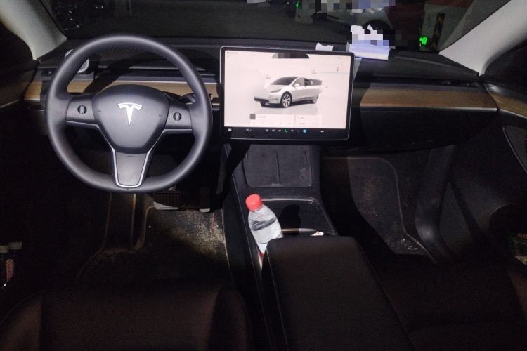 Used Tesla Model Y 2022 Revised Version Long-Range All-Wheel Drive