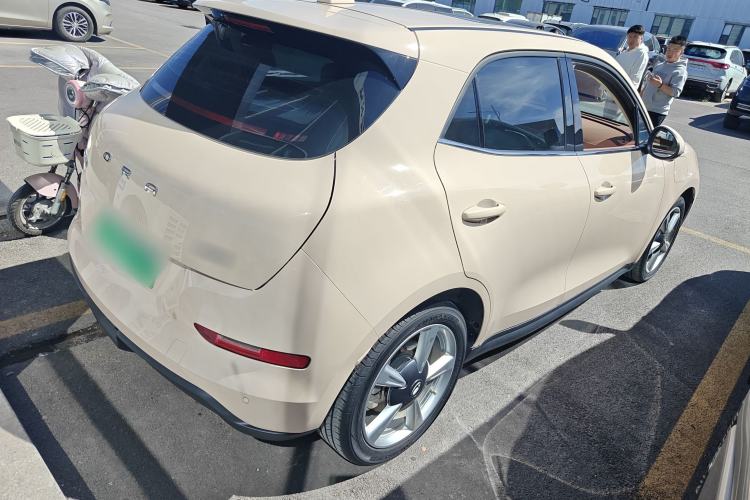 Used ORA Good Cat 2023 401 km Standard Range Prestige Version Lithium Iron Phosphate Rear Right 45 Deg