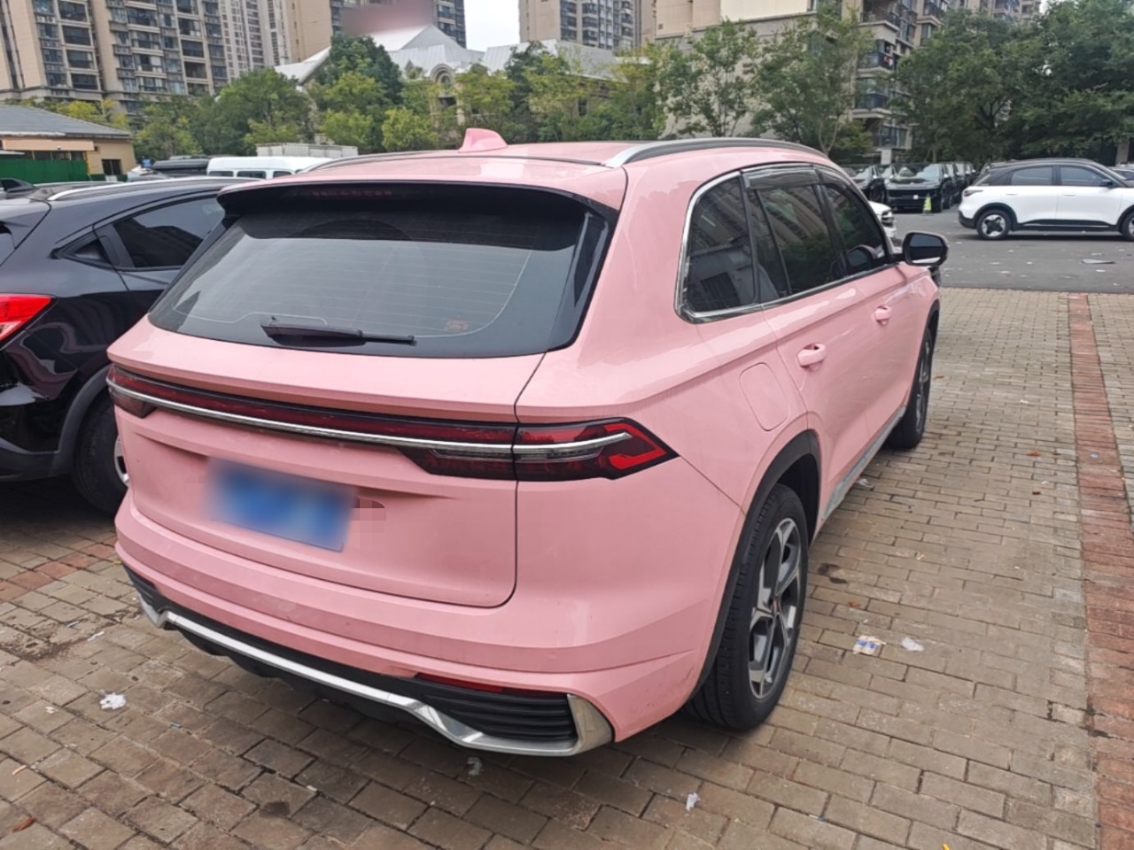 Geely Auto Monjaro L 2024 2.0TD DCT EVO Two-Wheel Drive Long-Range Version — снимка 6