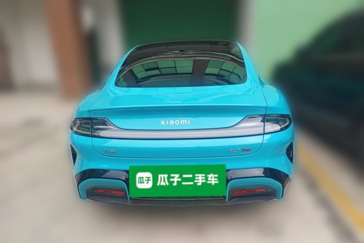 Used Xiaomi Auto SU7 2024 Four-Wheel Drive Ultra-Long Range Advanced Intelligent Driving Max Edition Rear