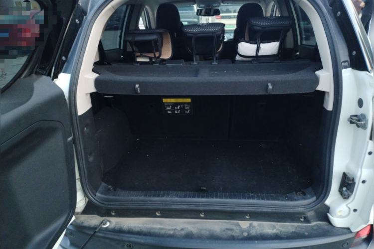 Used BYD Yuan 2016 1.5TID Automatic Flagship Model
