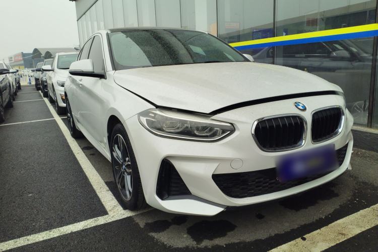 Used BMW 1 Series 2021 Revised 120i M Sport Edition Front Right 45 Deg