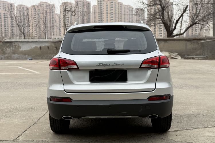 Used Zotye Domy X5 2017 Upgraded Model 1.5T CVT Landlord Edition Exterior 4