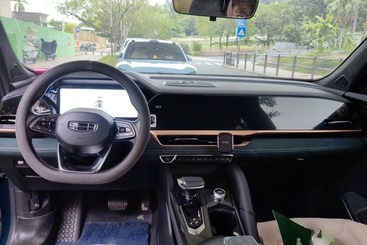 Used Geely Auto Monjaro L 2021 2.0TD DCT EVO Two-Wheel Drive Prestige Version
