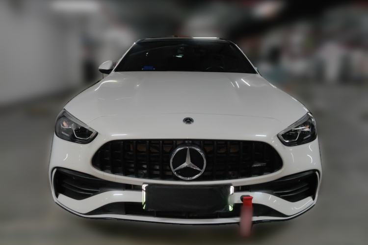 Used Mercedes-Benz C-Class New Energy 2023 C 350 eL Front