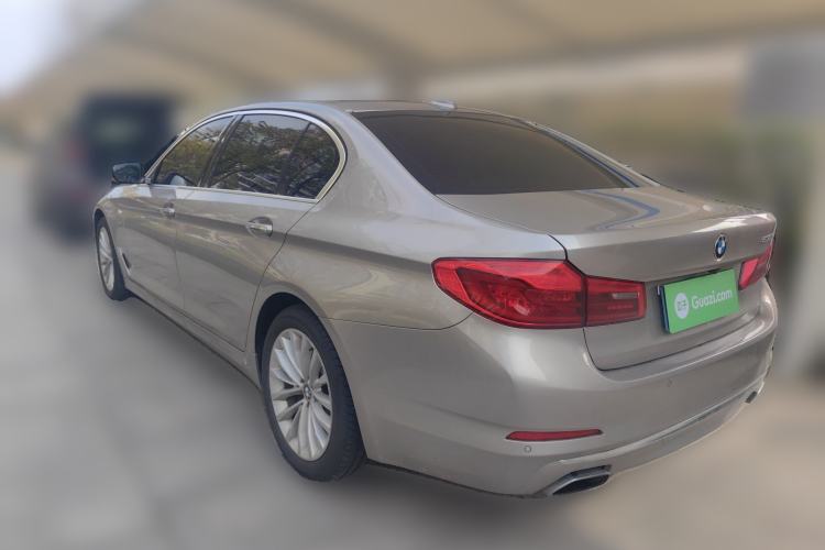 Used BMW 5 Series 2018 Revised Version 530Li Leading Edition Luxury Package Rear Left 45 Deg