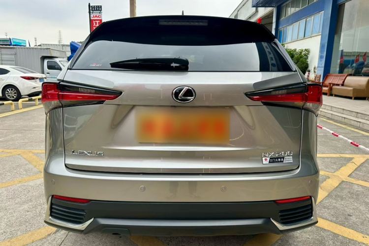 Used Lexus NX 2018 200 Front-Wheel-Drive Xingxing Edition China VI Standard
