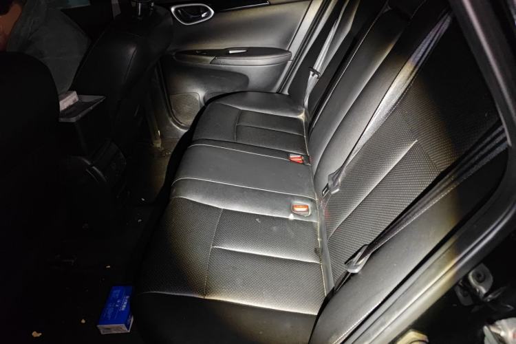 Used Nissan Sylphy 2021 Classic 1.6XL CVT Luxury Edition Left Rear Seat