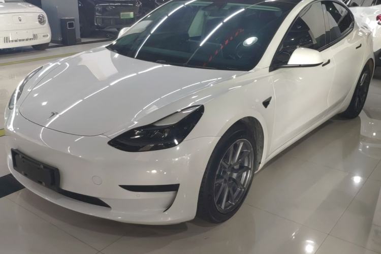 Used Tesla Model 3 2021 Standard Range Rear-Drive Upgraded Version