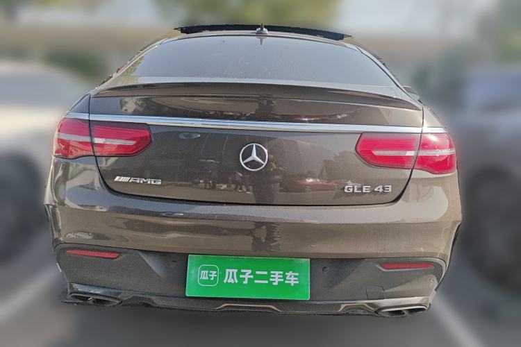 Used Mercedes-Benz GLE Coupe AMG 2017 AMG GLE 43 4MATIC Coupe SUV Rear