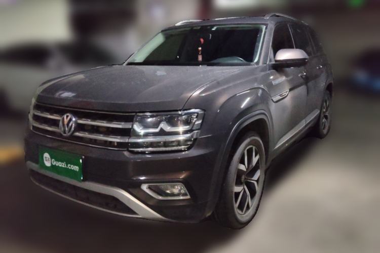 Used Volkswagen Teramont 2020 380TSI Four-Wheel Drive Luxury Version China VI Standard