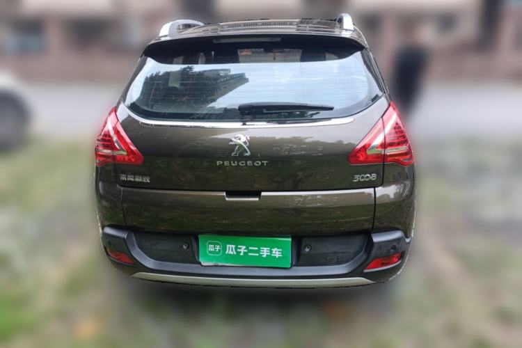 Used Peugeot 3008 2015 2.0L Automatic Classic Edition Rear