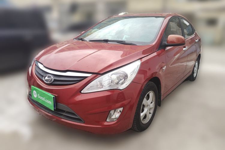 Used Hyundai Verna (older generation) 2010 Sedan 1.4L Automatic Fashionable GT Model