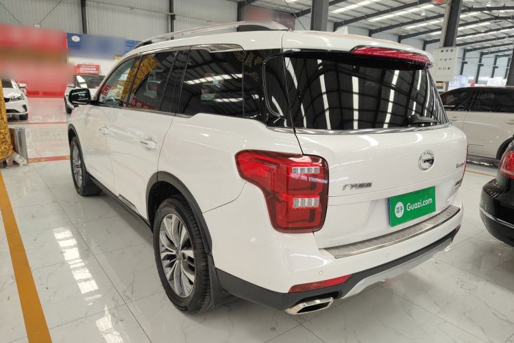 Used GAC Trumpchi GS8 2017 320T Two-Wheel Drive Luxury Smart Connectivity Version (7 Seats)
