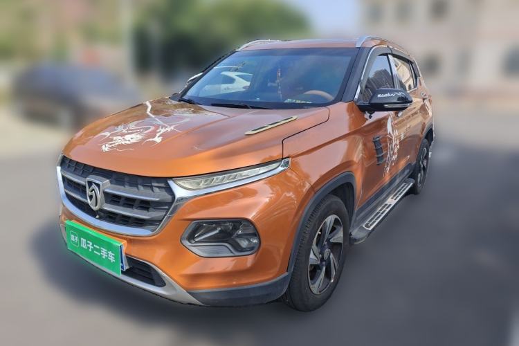 Used Baojun 510 2018 1.5L Automatic Anniversary Special Edition China V