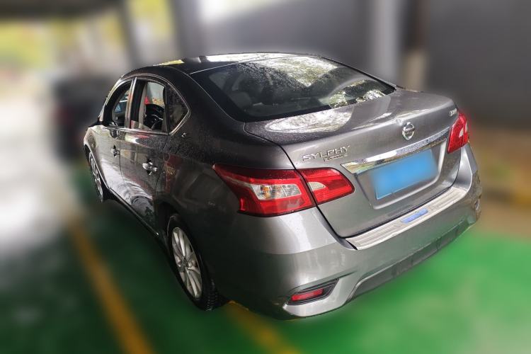 Used Nissan Sylphy 2021 Classic 1.6XL CVT Luxury Edition Rear Left 45 Deg
