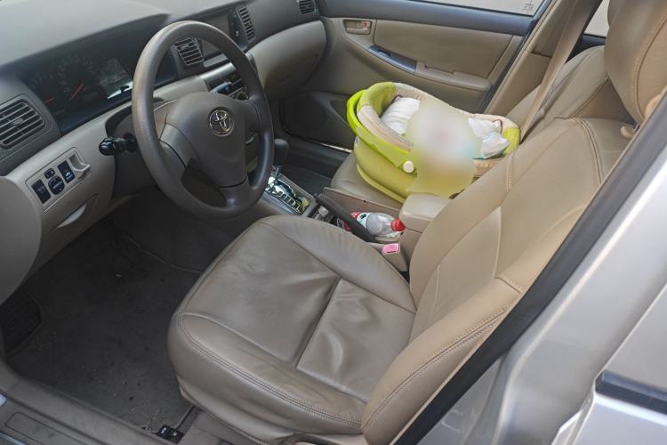 Used Toyota Corolla EX 2011 1.6L Automatic Classic Edition Left Front Seat