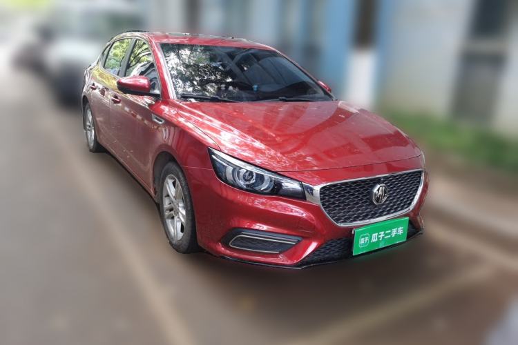 Used MG 6 2017 20T Automatic Elite Smart Connect Version China V Standard
