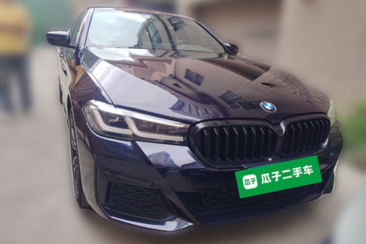 Used BMW 5 Series 2021 525Li M Sport Package Front