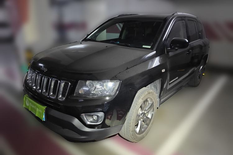 Used Jeep Compass 2014 Revised Version 2.4L Four-Wheel Drive Comfort Edition
