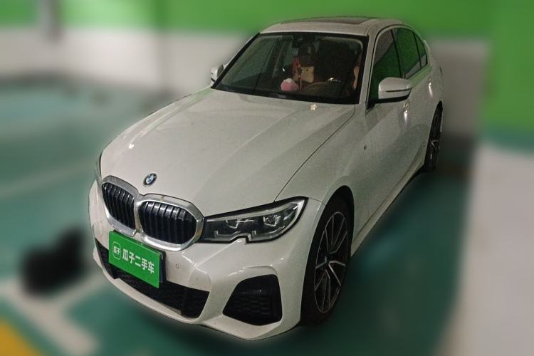 Used BMW 3 Series 2022 325Li M Sport Package Guazi used car, China used car export, Used car for sale, Used  cars, Cheapest cars for sale