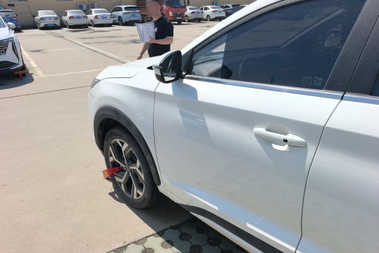 Used SOL X8 2022 Da Sheng Edition 300T DCT Xingzhe Model 7 Seats Exterior 2