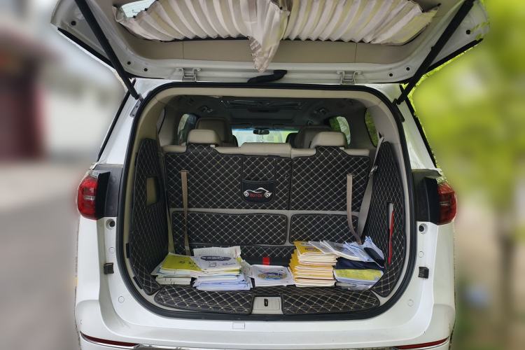 Used Buick GL8 2021 ES Landtrek 653T Comfort Edition Trunk