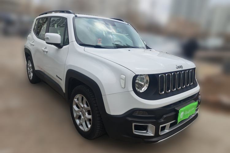Used Jeep Renegade 2017 180T Automatic High-Energy Version
