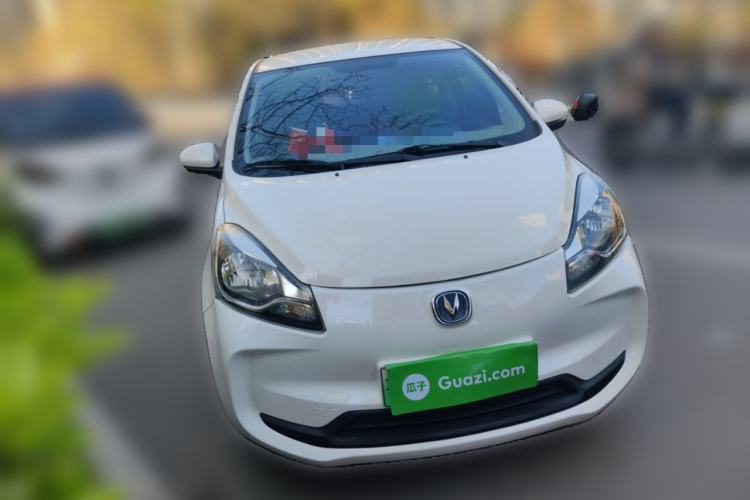 Used CHANGAN Benni E-Star 2021 National Edition Colorful Version Lithium Iron Phosphate (31.86 kWh)