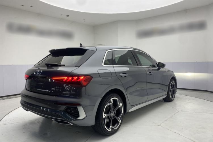 Used Audi A3 2024 Sportback 35 TFSI Luxury Sports Model Exterior 5